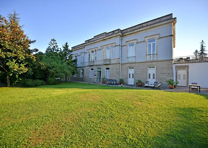 Hotel de luxo Apenas: Hotel Villa Garden Braga